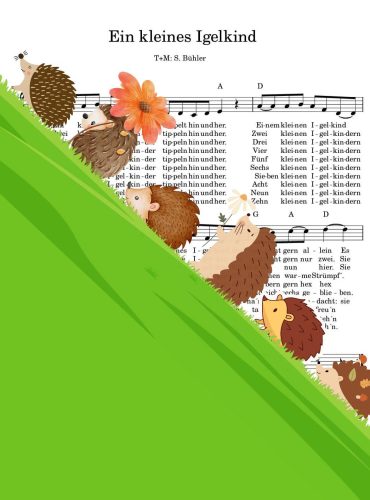 Ein kleines Igelkind