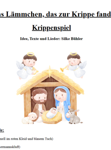 Krippenspiel